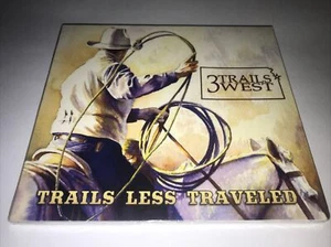 New Sealed 3 Trails West Trails Less Traveled Cd - Picture 1 of 4