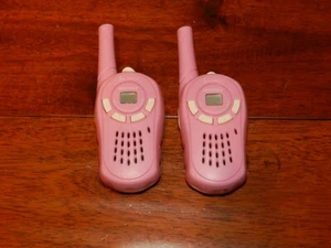 Cobra Pr 230 Microtalk Pink Pair Walk-in Talkie EXCELLENT COND. - Picture 1 of 2
