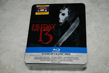 Friday the 13th - The Complete Collection - Rare & OOP Warner Metal Tin Box Set
