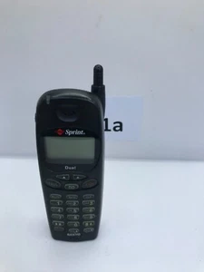Vintage Cell Phone Sprint PCS Sanyo Dual Band Cell Phone Model SCP-3000 - Afbeelding 1 van 4