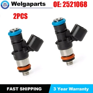 Set of 2 Fuel Injector For Polaris Ranger XP 900 Ranger Crew 570 New 2521068 - Picture 1 of 10