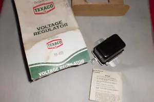 Vintage NOS Voltage Regulator Texaco AR-400 - Picture 1 of 3