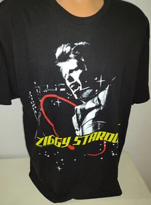 David Bowie T Shirt Ziggy Stardust Black Bowie Archive Men's Size XXL 2XL - Picture 1 of 8