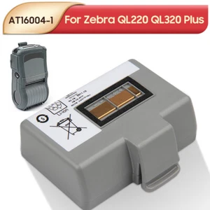 Original Replacement Battery AT16004-1 For Zebra QL220 QL320 Plus QL220+ QL320+ - Picture 1 of 7