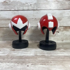 Mega Man Mini Helmet Replica Lot - Capcom - Picture 1 of 13