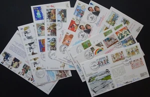 RFDC RAF Signed & Flown first day covers - Multi Listing - Picture 1 of 188