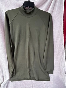 Camisa deportiva RAM Gen-X 100 % poliéster verde musgo manga larga XL - Imagen 1 de 5