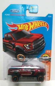 Camionetas Ford F-150 Raptor 2017 Hot Wheels HW camioneta 4/10 Ford Performance rojo - Imagen 1 de 8