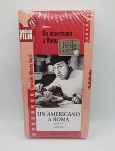 Un americano a Roma con Alberto Sordi VHS  - Imagen 1 de 2