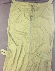 US MILITARY Medic Nylon Evacuation Litter Zipper Body Transport Bag 6 Handles - Picture 1 of 5