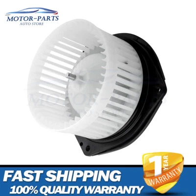 Ventilador motor soplador para Buick LeSabre 2002-2005 DeVille 2003-2005 Sevilla 2003-2004 Foto 1 de 4