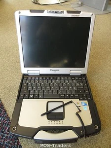 PANASONIC CF-30 CF-30KTL2ANF MK3 C2D 1,9Ghz 4GB Toughbook Rugged Touchscreen W7 - Picture 1 of 1