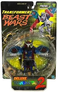 Transformers Beast Wars Deluxe Transmetals 2 Prowl Figure Black Variant NEW 1999 - Picture 1 of 5