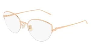 NEW Boucheron Quatre BC0092O Eyeglasses 002 100% AUTHENTIC - Picture 1 of 1