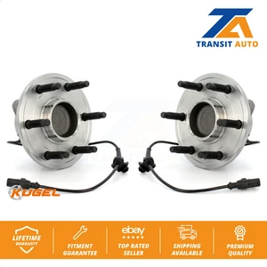 Par de montaje de buje de cojinete de rueda delantera para Chevrolet GMC Sierra 1500 Silverado XL - Imagen 1 de 1