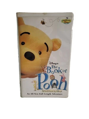 The Book of Pooh: Stories from the Heart (VHS, 2001) Full Length Adventure Foto 1 de 3