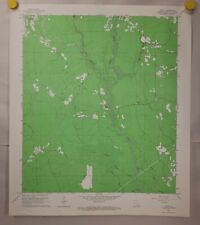 Frost Quadrangle Louisiana Livingston Parish 1963 Geographical Survey Map #2