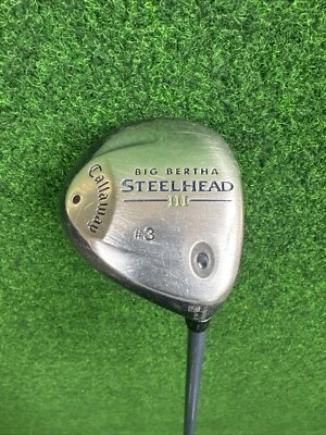 CALLAWAY Big Bertha 3-Holz - Damen (Graphit, 42 Zoll, Rechtshändig, Ladies Flex) - Bild 1 von 4