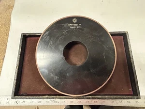 1 Unused  Diamond GRINDING WHEEL USA 10" x 2" Hole Angle Surface Item #TpCb - Picture 1 of 8