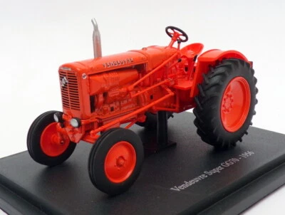 Hachette 1/43 Scale Model Tractor HT121 - 1956 Vendeuvre Super GG70 - Orange - Image 1 of 3