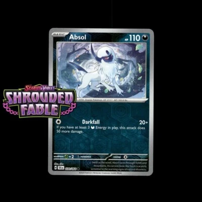 Pokemon Shrouded Fable: Choose Your Card! Holo/Reverse Holo/EX/ACE SPEC Promo NM - Image 1 of 2