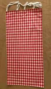 Felicity Poster Bed Wide panel curtains American Girl Doll Replacement part side - Picture 1 of 3