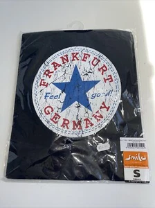 Vintage Frankfurt Germany T Shirt Gr. XL FEEL GOOD BX7* - Bild 1 von 5