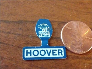 1928 HERBERT HOOVER TAB campaign pinback political button presidential election - Picture 1 of 3