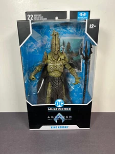 McFarlane Toys DC Multiverse KING KORDAX Aquaman The Lost Kingdom Movie Figur - Bild 1 von 7