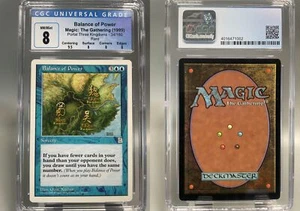 Balance of Power - CGC 8.0 #4016471002 Graded - Portal 3 Kingdoms - MTG Seattle - Picture 1 of 1