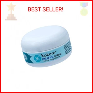 Kokoro Balance Creme für Frauen | Bioidentisches natürliches Progesteron Wechseljahre Sup - Bild 1 von 2
