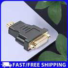 DVI-I Dual Link(24+5pin) Female to HDMI-compatible Male Converter Adapter HDTV D