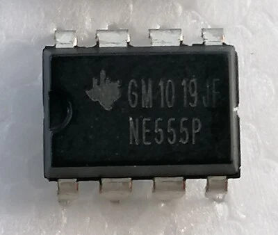 GW 10 PCS x NE555P TIMER DIP-8 IC. BRAND NEW. ROYAL MAIL DELIVERY. UK STOCK.