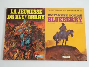 Lot de 2 La jeunesse de Blueberry, Tome 1 et 2 - EO 1975 et 1979 - Imagen 1 de 16