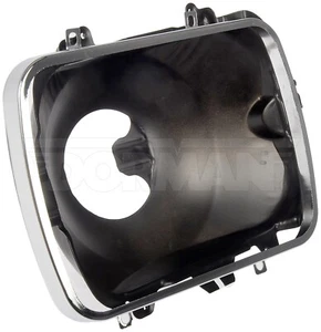 Headlight Bucket Kit Dorman For 1992-1999 Chevrolet C2500 Suburban 1993 1994 - Picture 1 of 4