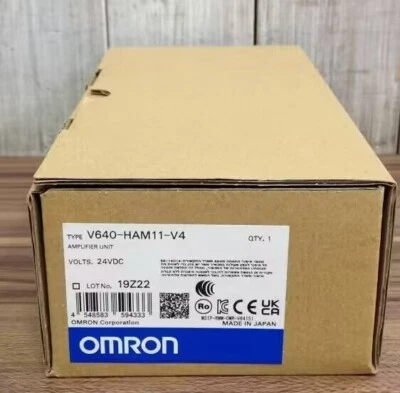 1PCS OMRON NEW  V640-HAM11-V4 - Image 1 of 4