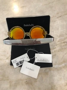 Shakuhachi Oversized Moonshine Sunglasses 70s - Picture 1 of 6