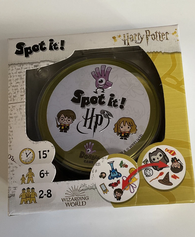 Asmodee Harry Potter Spot It Game Board - ASMSP201