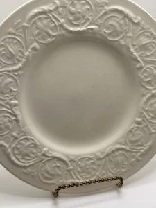 Plato Patricio MADERA DE CUÑA Marfil Repujado Etruria Barlaston Inglaterra. - Imagen 1 de 8