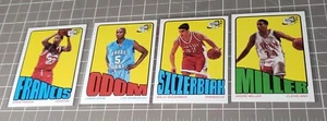 ROOKIE's🏀'99 Press Pass SE⚡#2, 4, 6, 8,Francis, Odom, Miller, Szczerbiak⭐4Cards - Picture 1 of 3