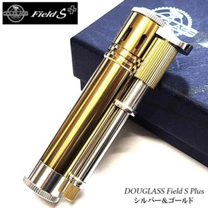 Sale !!! : DOUGLASS Super Cool Design : OIL Lighter : Field S Plus : Gold color - Picture 1 of 11