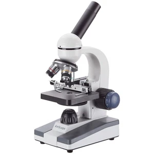 AmScope 40X-400X Portable Student Microscope Mechanical Stage Dual Focus M150-MS - Picture 1 of 4