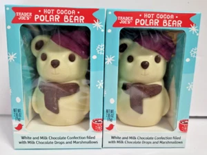 Trader Joe's Hot Cocoa Polar Bear 2.65oz 75g (2 Boxes) - Picture 1 of 2