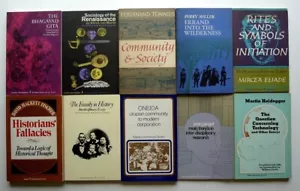 Lot of 10 Vintage Harper Torchbooks: Eliade, Carden, Piaget, Heidegger ... - Bild 1 von 2