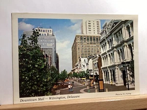 Downtown Mall: Wilmington, DE - Postal vintage - Imagen 1 de 3