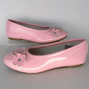 Rachel Melody Ballet Flat Pink Patent Girls Flats Shoes Size 12 M Worn Once - Picture 1 of 11