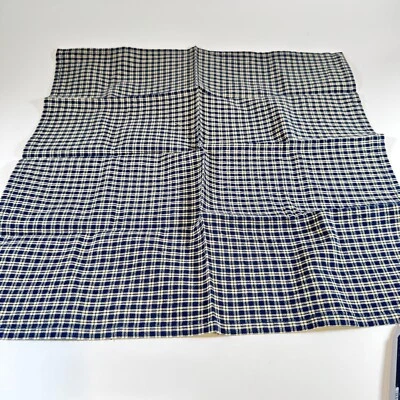 Juego de 4 servilletas de tela de Park Designs 17 pulgadas por 16 pulgadas 100 % algodón a cuadros Foto 1 de 4