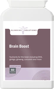 Brain Boost, bietet Energie & Immunität Unterstützung, Gehirnnahrungsergänzung, 60 Kapseln - Bild 1 von 2