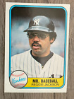 1981 Fleer #650 Reggie Jackson - New York Yankees