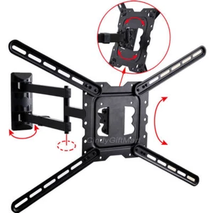 Articulating TV Wall Mount for Vizio Samsung Sharp 32 39 40 42 46 50 55" LED C6C - Picture 1 of 8